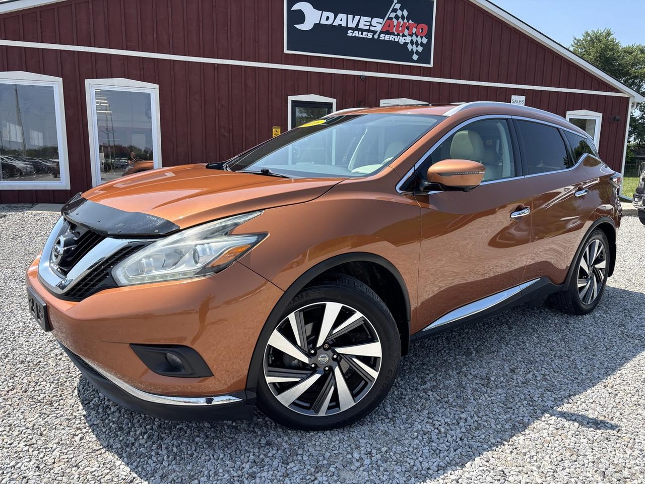 Used 2016 Nissan Murano Platinum AWD for sale in Dunnville, ON