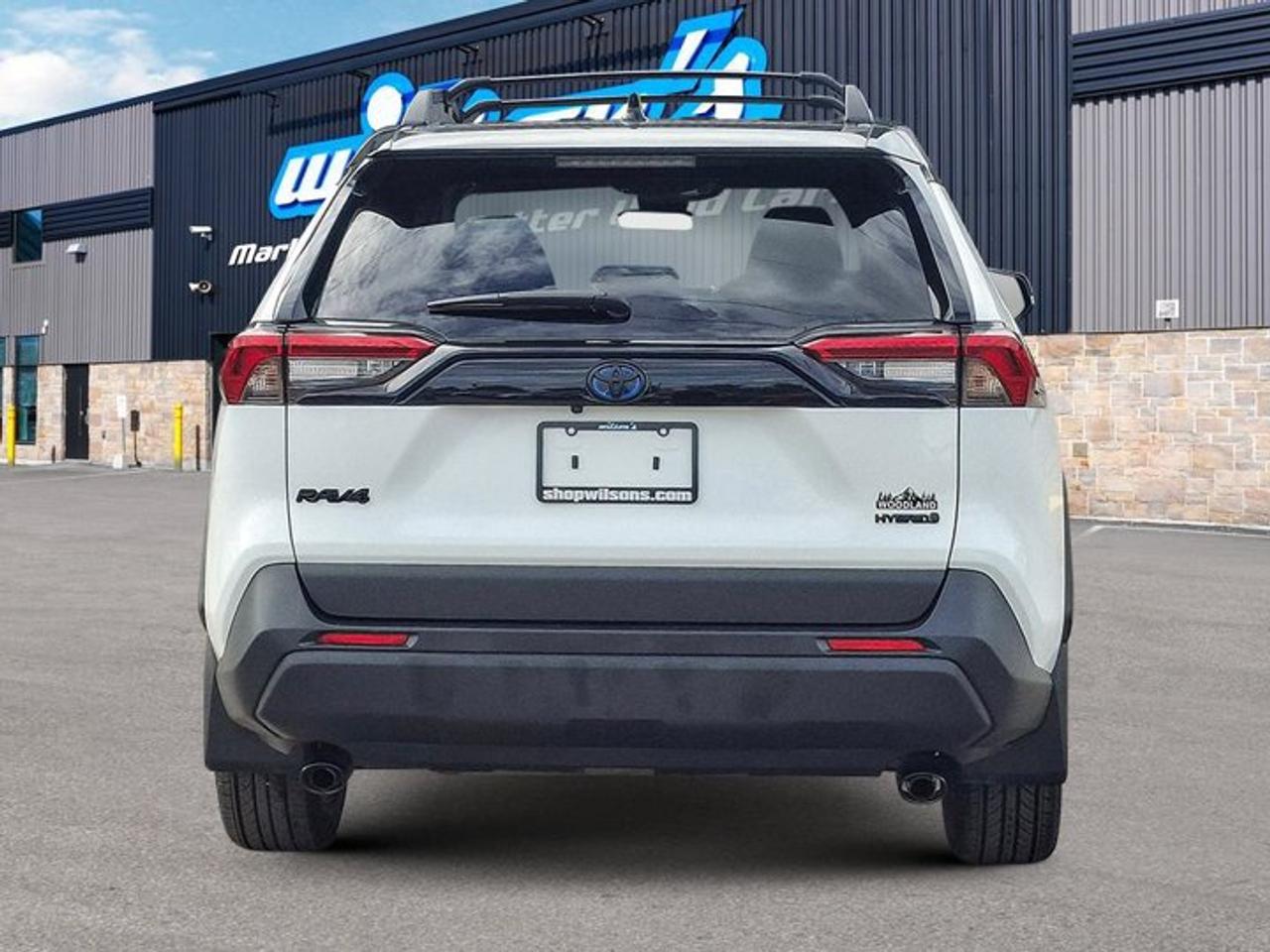 2024 Toyota RAV4 Hybrid AWD | Woodland | Sunroof | Bronze Alloys | Heated Wheel + Seats | CarPlay & More ! Photo