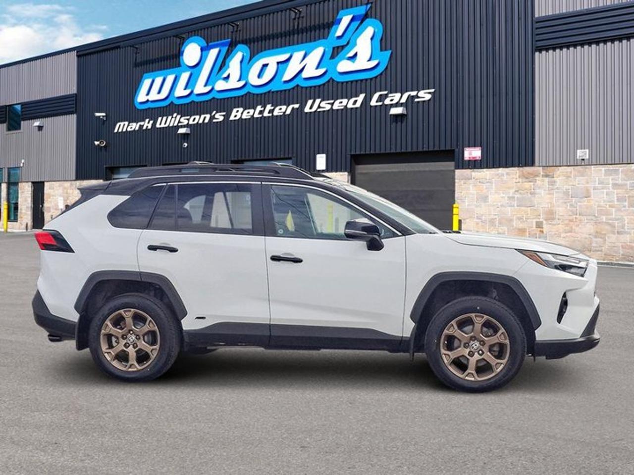 2024 Toyota RAV4 Hybrid AWD | Woodland | Sunroof | Bronze Alloys | Heated Wheel + Seats | CarPlay & More ! Photo