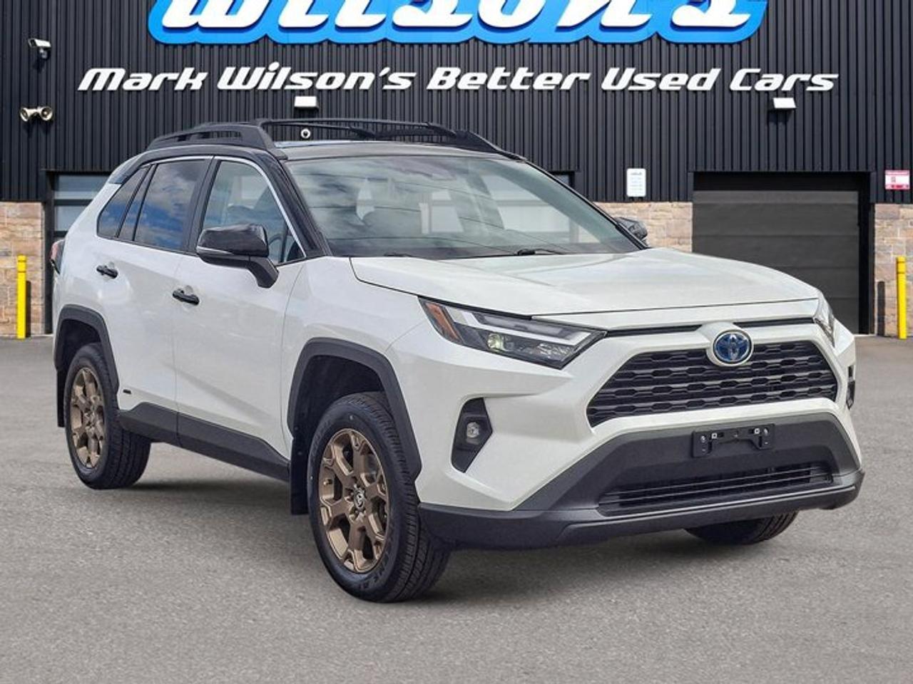 2024 Toyota RAV4 Hybrid AWD | Woodland | Sunroof | Bronze Alloys | Heated Wheel + Seats | CarPlay & More ! Photo
