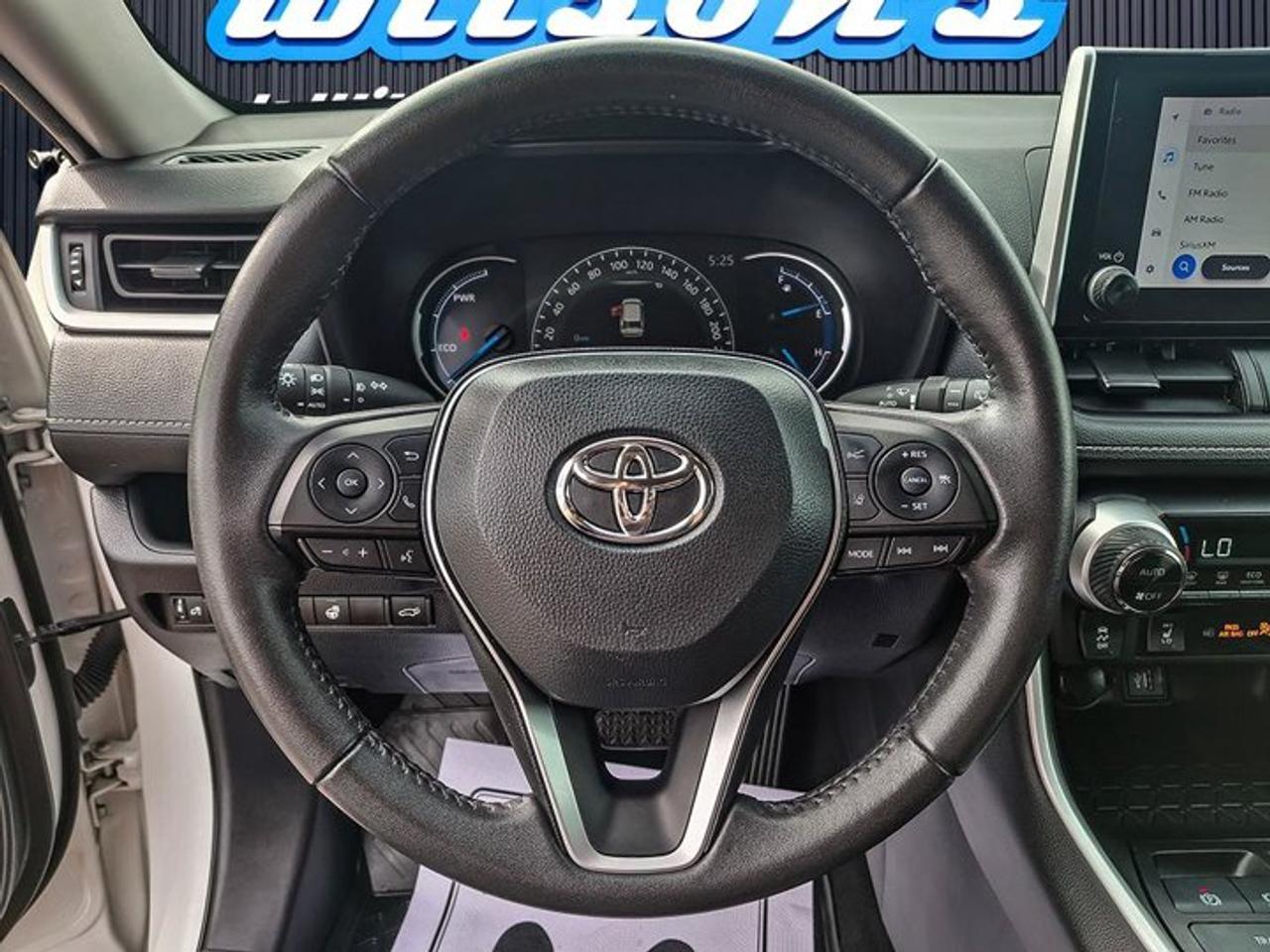 2024 Toyota RAV4 Hybrid AWD | Woodland | Sunroof | Bronze Alloys | Heated Wheel + Seats | CarPlay & More ! Photo