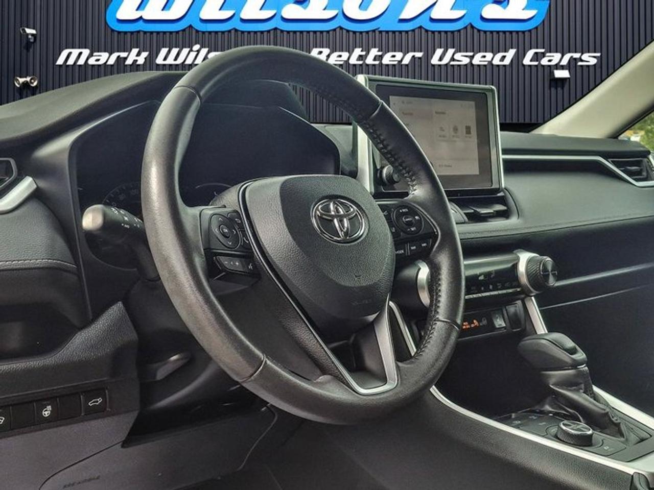 2024 Toyota RAV4 Hybrid AWD | Woodland | Sunroof | Bronze Alloys | Heated Wheel + Seats | CarPlay & More ! Photo
