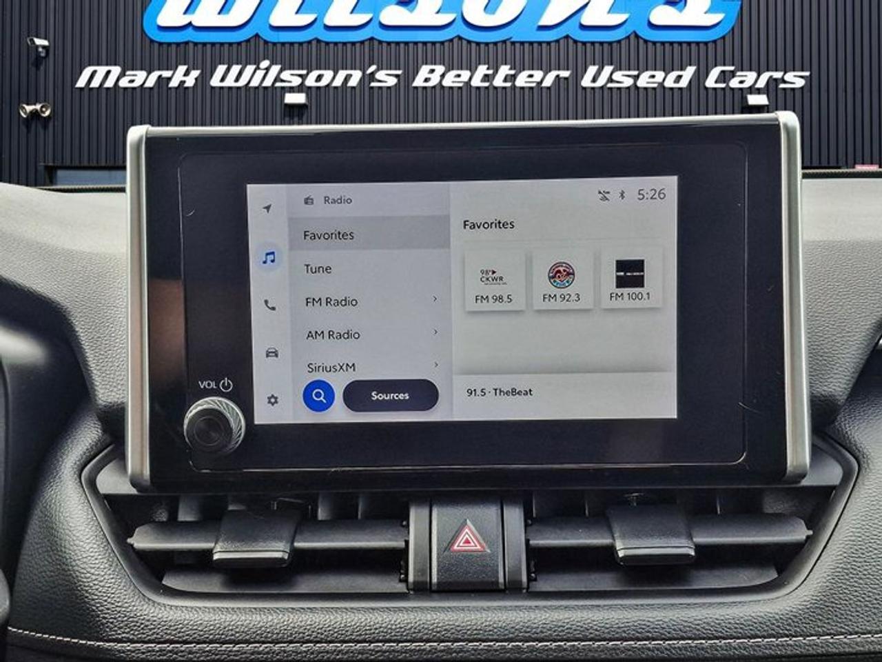2024 Toyota RAV4 Hybrid AWD | Woodland | Sunroof | Bronze Alloys | Heated Wheel + Seats | CarPlay & More ! Photo