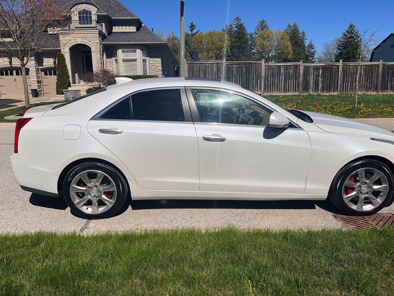 2015 Cadillac ATS Luxury AWD Photo