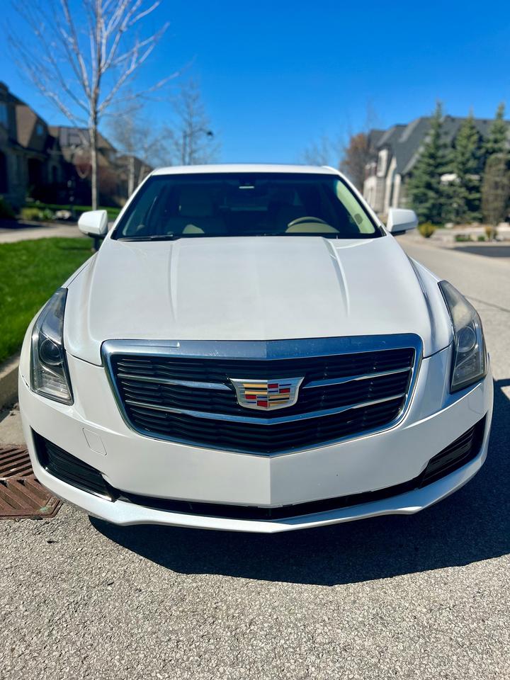 2015 Cadillac ATS Luxury AWD Photo