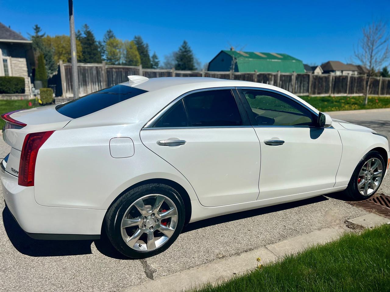 2015 Cadillac ATS Luxury AWD Photo