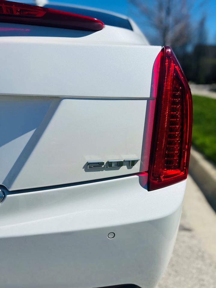 2015 Cadillac ATS Luxury AWD Photo