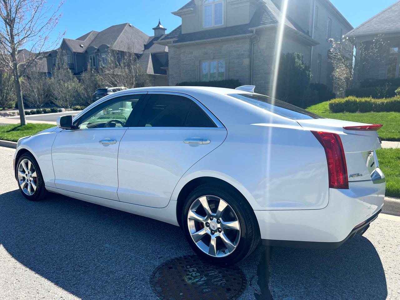 2015 Cadillac ATS Luxury AWD Photo