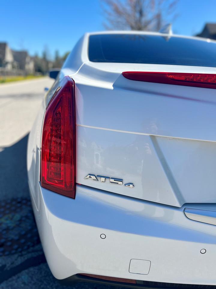 2015 Cadillac ATS Luxury AWD Photo