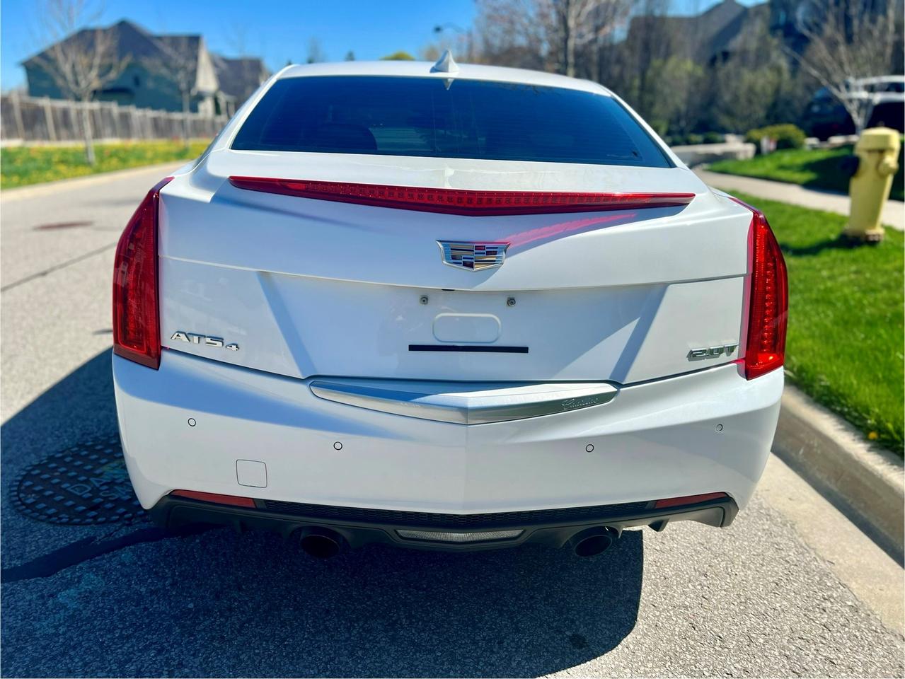 2015 Cadillac ATS Luxury AWD Photo