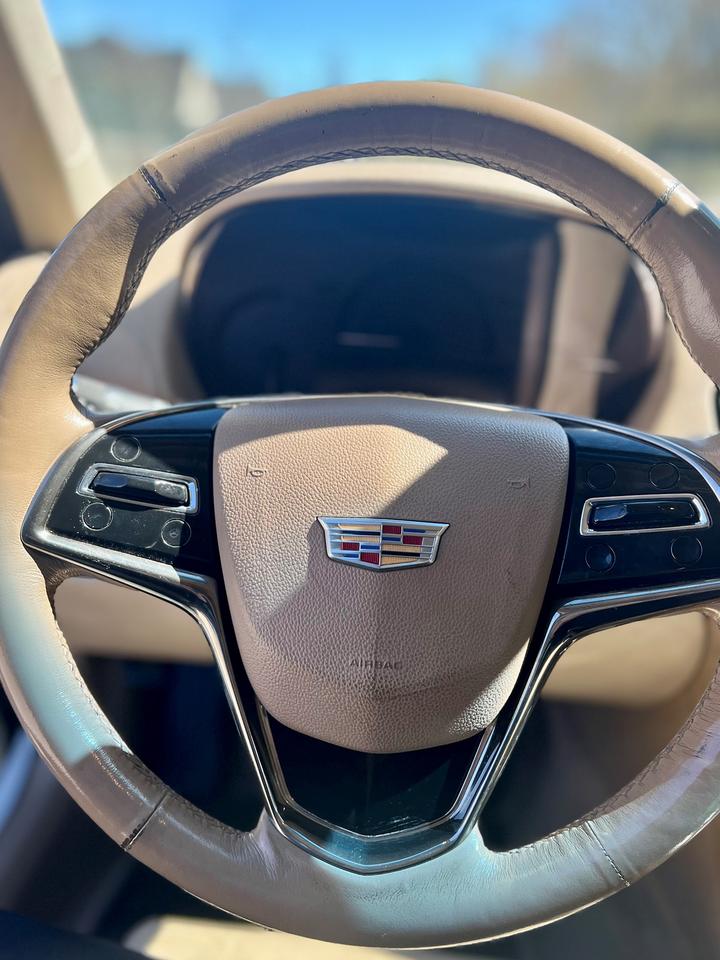 2015 Cadillac ATS Luxury AWD Photo