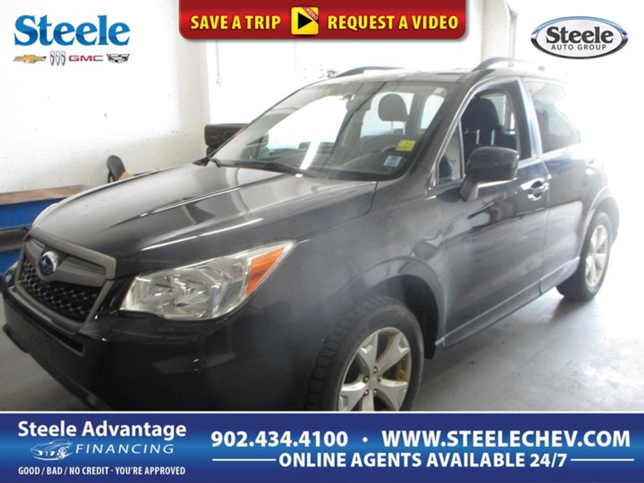 The 2016 Subaru Forester I Convenience is a practical compact SUV built for Atlantic Canadian driving. Offered by Steele Chevrolet Buick GMC in Dartmouth, this used Forester pairs Subaru confidence with everyday versatility. Its black exterior, four-door layout, CVT automatic transmission, and full-time all-wheel drive make it a smart fit for changing roads and busy family life.Powered by a 2.5-litre regular unleaded horizontally opposed four-cylinder engine, this 2016 Subaru Forester I Convenience delivers balanced performance with the steady feel many drivers want in all seasons. With 123,973 km on the odometer, it offers proven utility, a roomy cabin, and the raised driving position that continues to make the Forester a popular choice.FEATURES OF THE Forester I ConvenienceSymmetrical all-wheel drive for year-round tractionContinuously variable transmission for smooth responseFour-door SUV practicality for daily use2.5-litre Boxer engine with balanced handlingADVANCED SAFETY FEATURESAll-wheel drive adds confidence in weatherFour-wheel disc brakes support controlled stopsElevated ride height improves outward visibilityStable SUV design inspires driver confidencePERFORMANCE AND EFFICIENCY2.5-litre Boxer engine delivers smooth powerCVT helps maintain steady fuel efficiencyAll-wheel drive supports traction on roadsBalanced chassis promotes composed everyday drivingCOMFORT AND CONVENIENCEFour doors allow easy passenger accessCompact SUV size suits city parkingRaised seating position aids daily comfortVersatile cabin fits family travel needsTECHNOLOGY AND CONNECTIVITYClear instrument layout supports easy monitoringDriver-focused controls are simple to reachCVT operation offers smooth urban drivingPractical design keeps essentials close byCARGO SPACERear cargo area suits daily errandsSUV shape helps load bulky itemsFlexible interior supports active lifestylesUseful storage space for weekend gearAWARDS & RECOGNITIONSTop Safety Pick+, Insurance Institute for Highway Safety, 2016Best Compact Utility Vehicle, Automobile Journalists Association of Canada, 2016WHAT OTHER OWNERS LIKEConfident all-wheel drive in poor weatherSpacious cabin with useful cargo roomGood visibility from upright seating positionSmooth ride for commuting and tripsThis 2016 Subaru Forester I Convenience stands out for the qualities that matter most in a used SUV: efficiency, traction, practical size, and everyday usefulness. Subarus well-known symmetrical all-wheel drive system gives this Forester a planted feel on wet pavement, snowy streets, and gravel roads, while the Boxer engine layout helps support balanced handling.For drivers in Dartmouth looking for a vehicle that can handle workdays, grocery runs, school pickups, and weekend escapes, this 2016 Subaru Forester I Convenience fits the role with ease. The compact footprint makes it manageable in tighter spaces, yet the cabin and cargo area provide the flexibility expected from an SUV. That balance is a major reason the Forester remains such a respected choice.The black exterior gives this Forester a clean, timeless look that suits its practical nature. Inside, the layout is straightforward and functional, with a focus on easy use rather than distraction. The CVT automatic transmission delivers smooth operation in stop-and-go traffic, and the all-wheel drive system helps make every drive feel more secure when conditions change.If you want a used SUV with a strong reputation for versatility, smart engineering, and year-round capability, this 2016 Subaru Forester I Convenience deserves a close look at Steele Chevrolet Buick GMC in Dartmouth. It offers the kind of honest utility and confidence that many drivers continue to value long after the first test drive.This 2016 Subaru Forester I Conveniences VIN is: JF2SJCCC0GH445770 .
