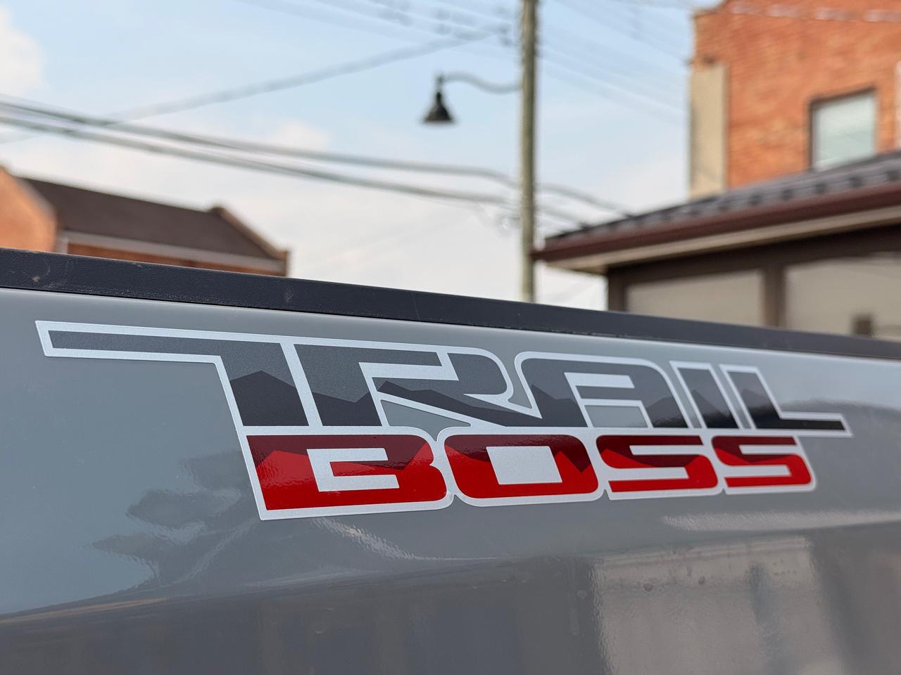 2024 Chevrolet Silverado 1500 Custom Trail Boss Photo