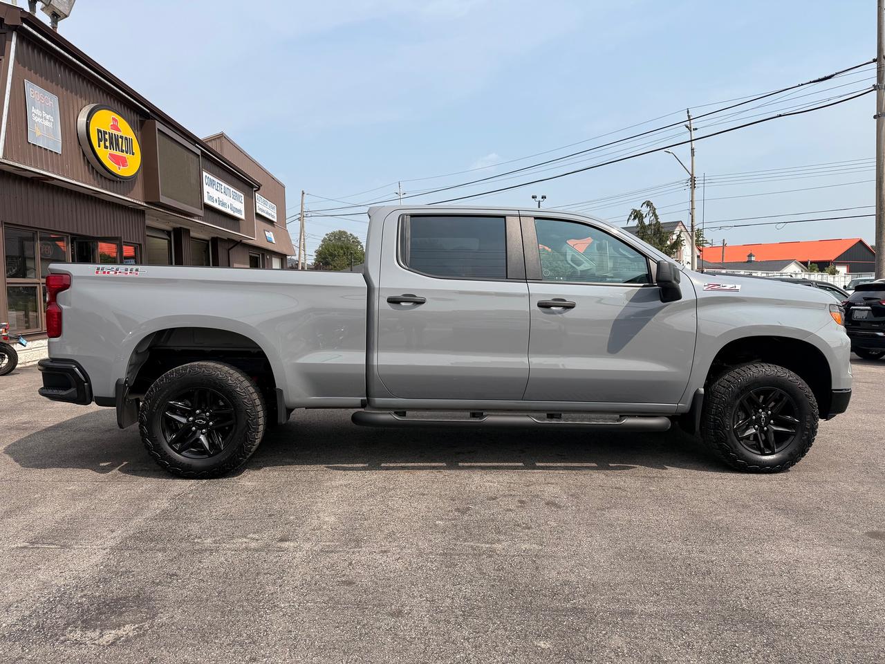2024 Chevrolet Silverado 1500 Custom Trail Boss Photo3