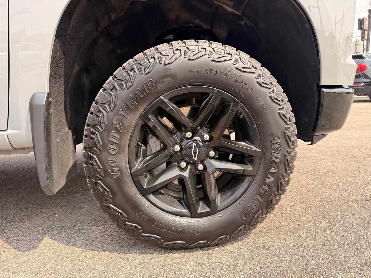 2024 Chevrolet Silverado 1500 Custom Trail Boss Photo