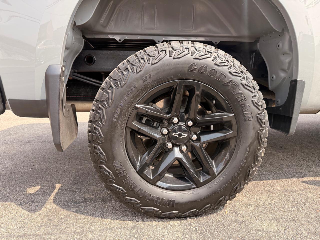 2024 Chevrolet Silverado 1500 Custom Trail Boss Photo