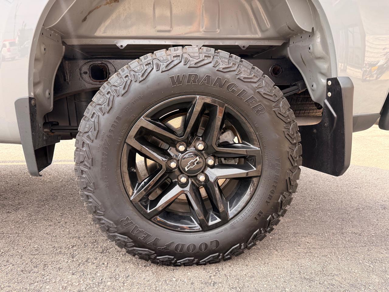 2024 Chevrolet Silverado 1500 Custom Trail Boss Photo