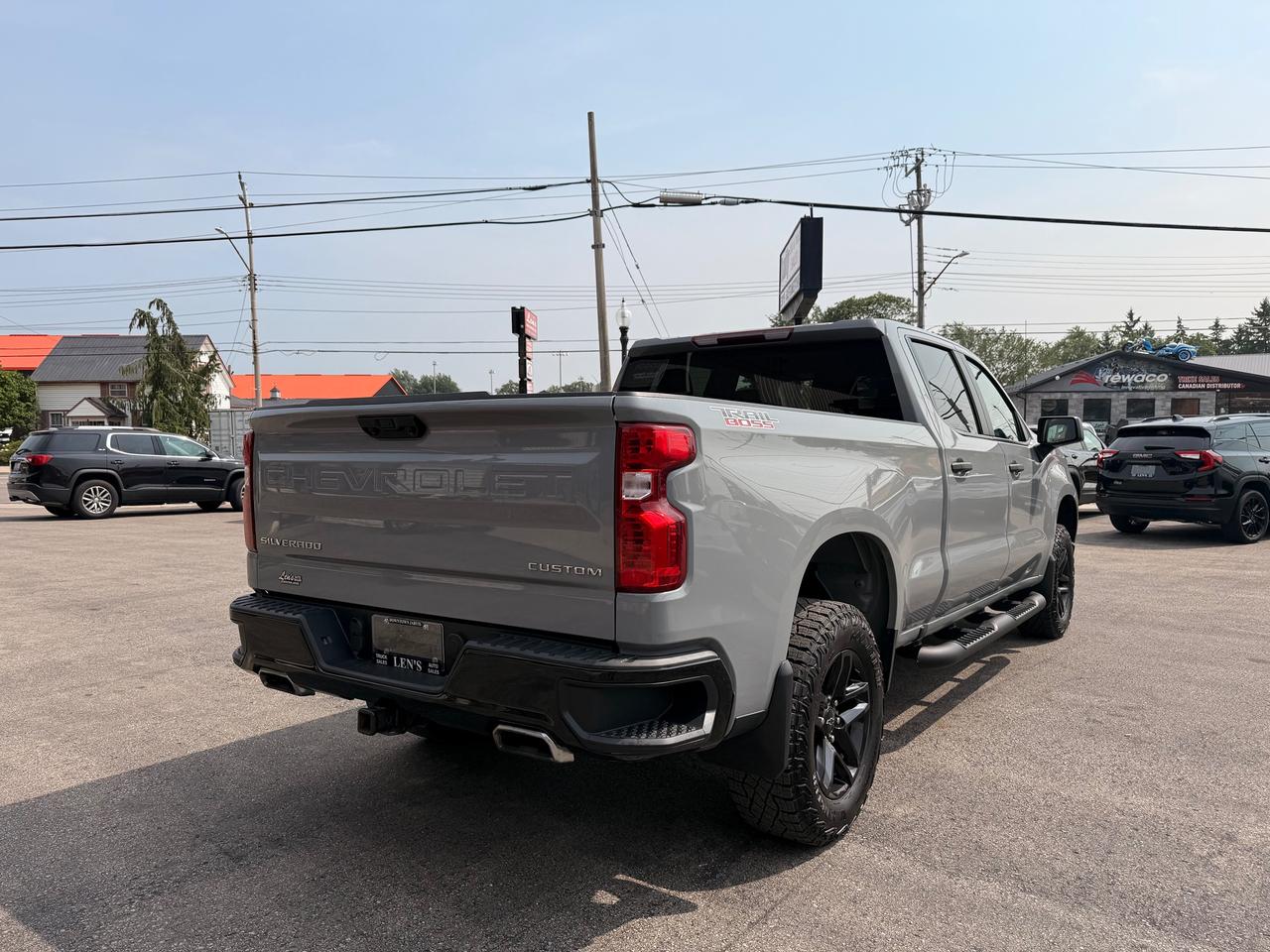 2024 Chevrolet Silverado 1500 Custom Trail Boss Photo