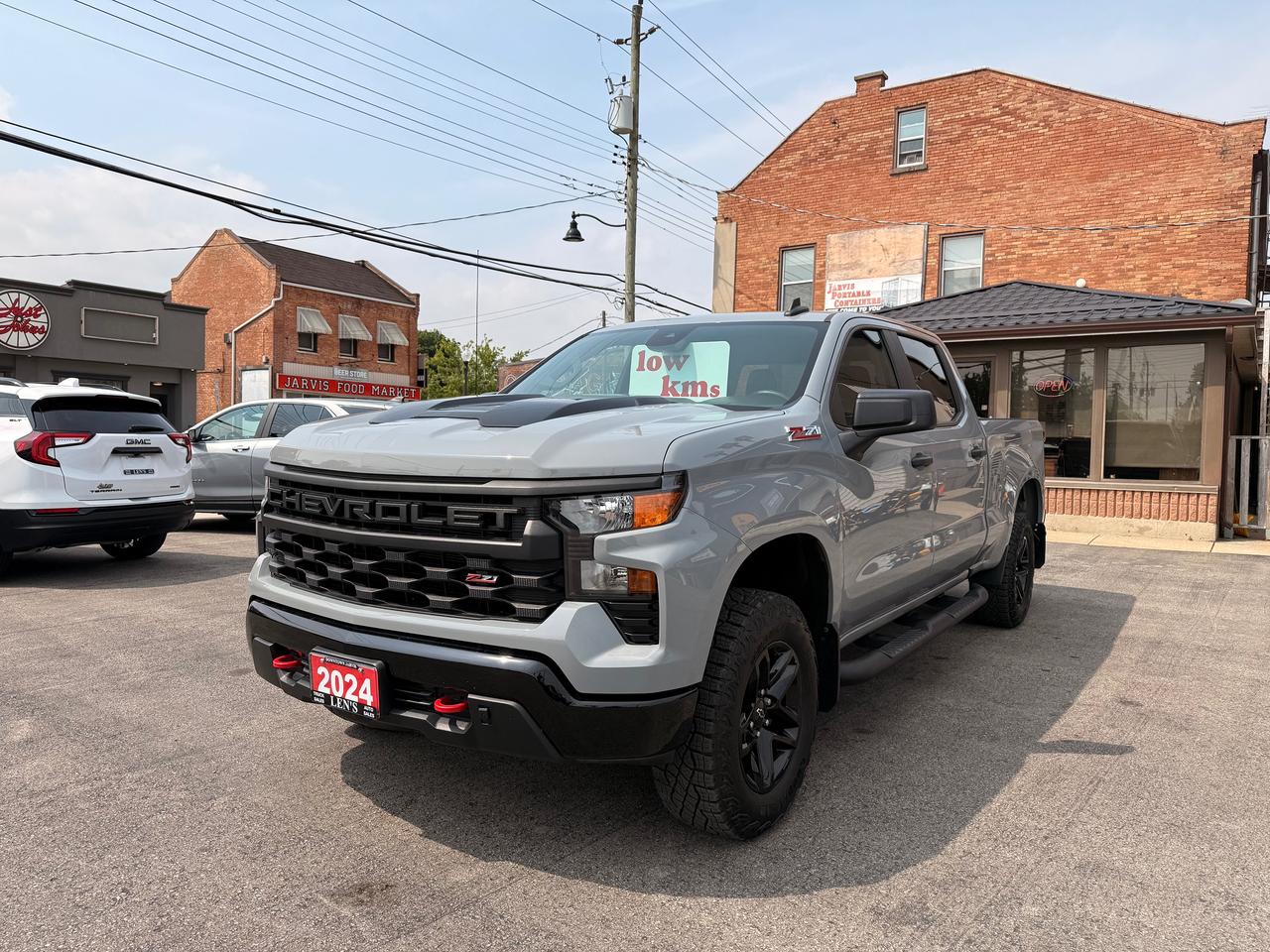 2024 Chevrolet Silverado 1500 Custom Trail Boss Photo
