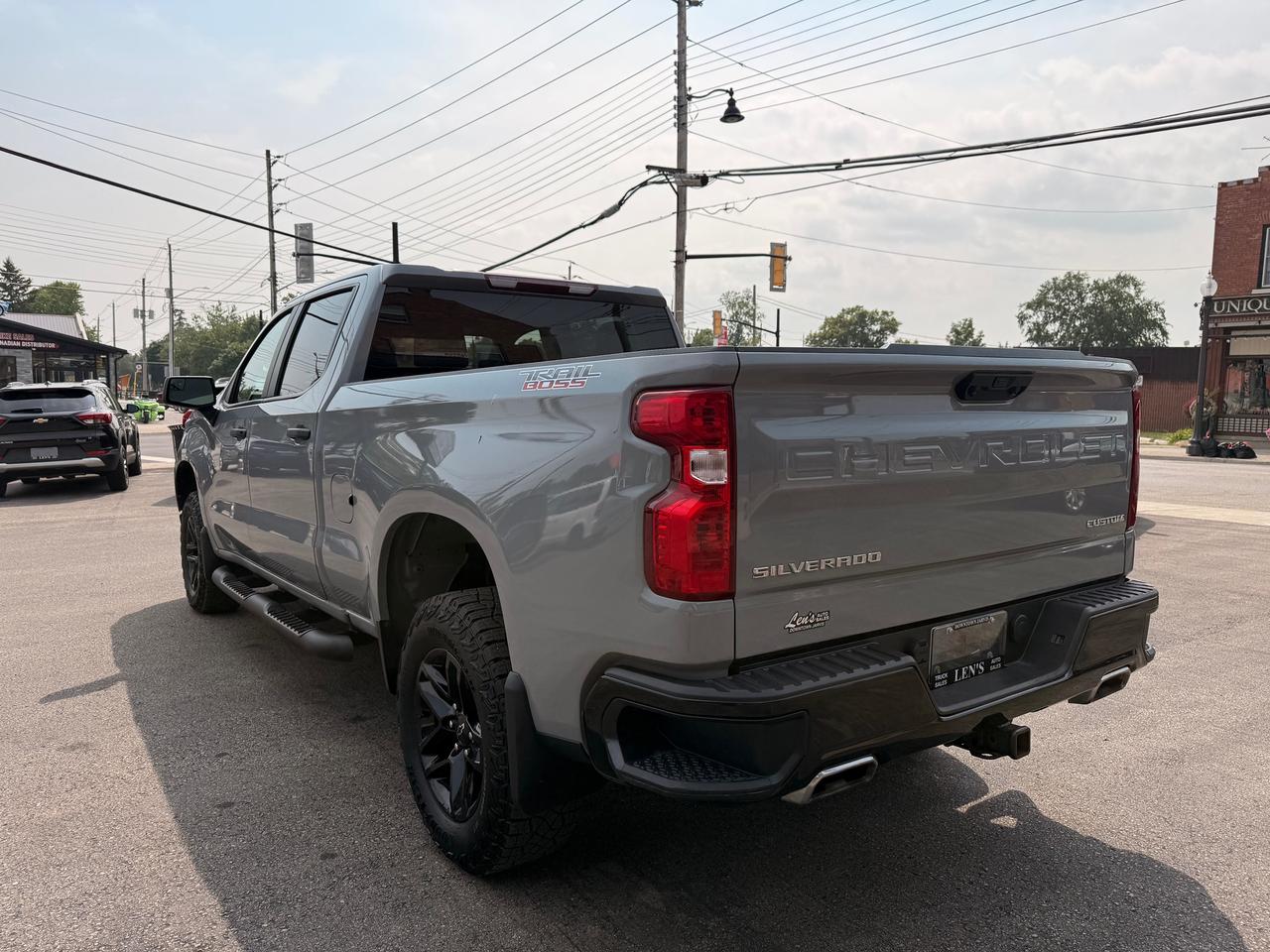 2024 Chevrolet Silverado 1500 Custom Trail Boss Photo