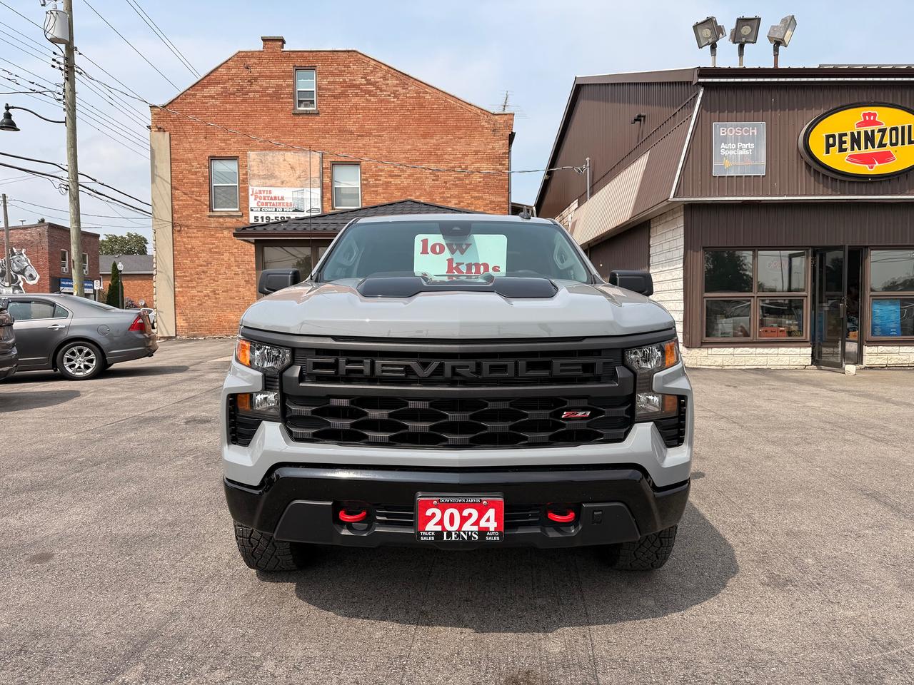 2024 Chevrolet Silverado 1500 Custom Trail Boss Photo