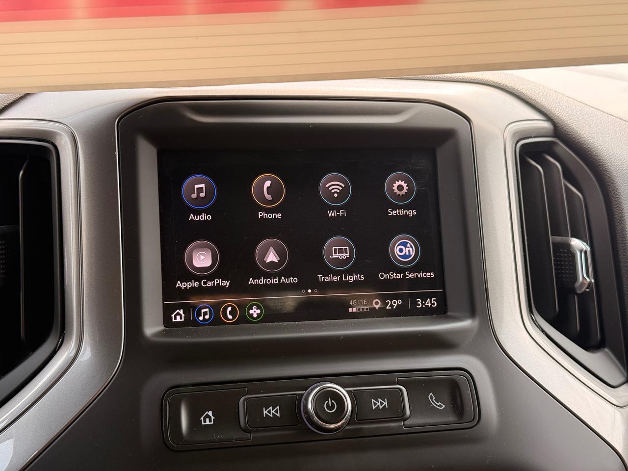2024 Chevrolet Silverado 1500 Custom Trail Boss Photo