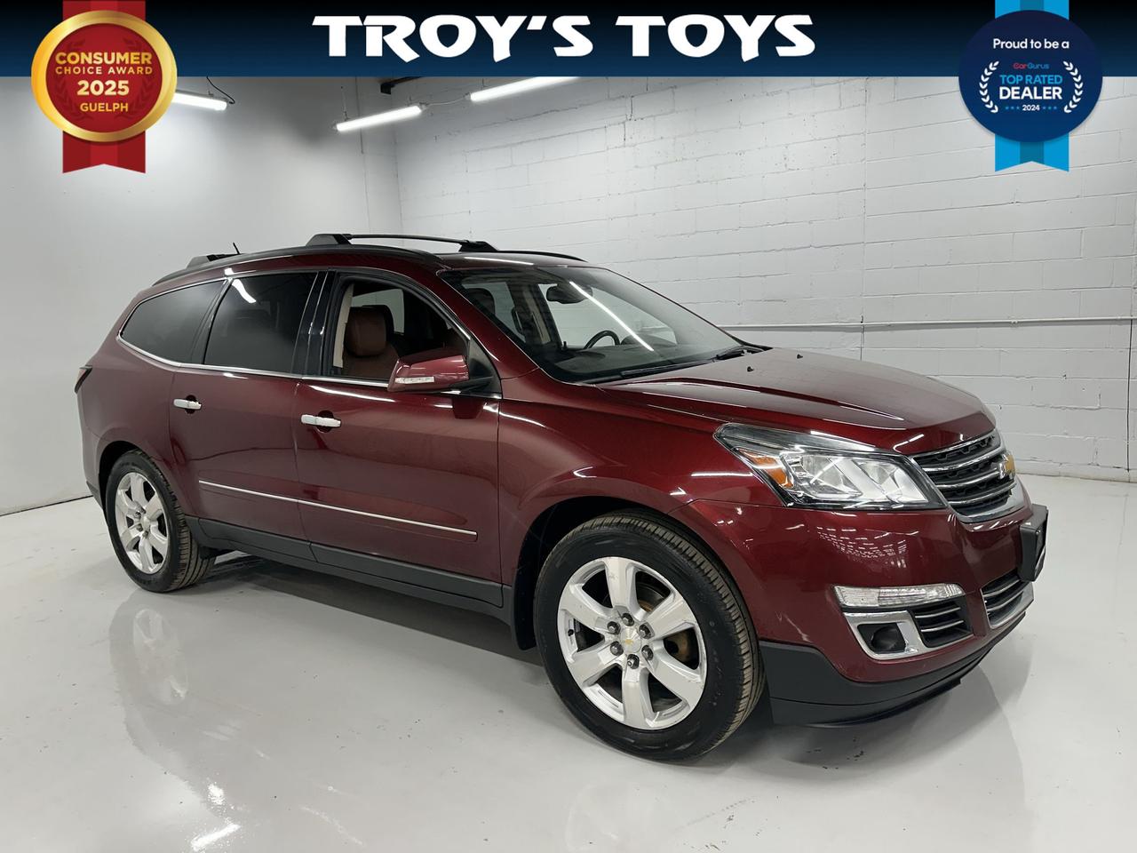 Used 2017 Chevrolet Traverse AWD 4DR PREMIER for sale in Kitchener, ON