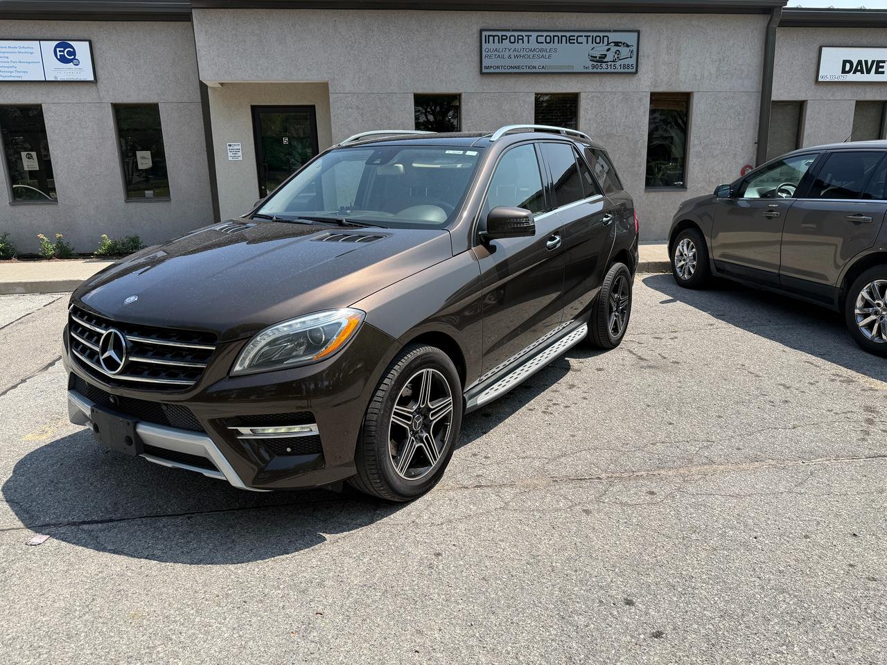 2014 Mercedes-Benz M-Class 4MATIC 4dr ML 350 BlueTEC.SOLD AS IS