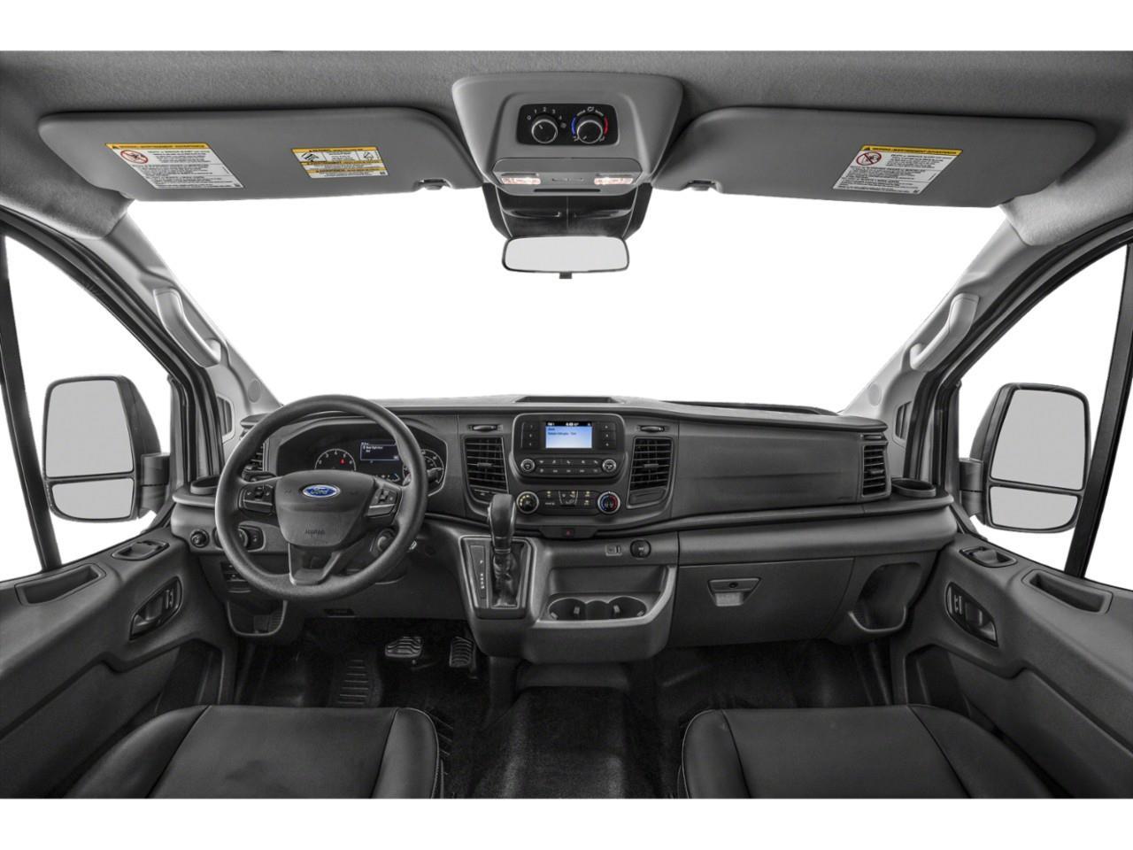 2025 Ford Transit 350 XLT Limo Van | Shuttle Van | Wrapped Completely in Black | Tinted Completely All Windows | Photo4