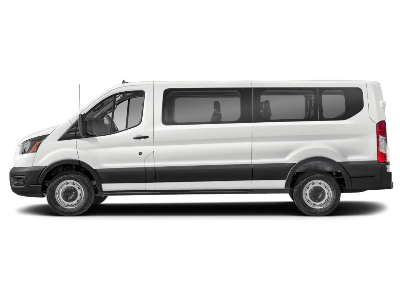 2025 Ford Transit 350 XLT Limo Van | Shuttle Van | Wrapped Completely in Black | Tinted Completely All Windows | Photo2