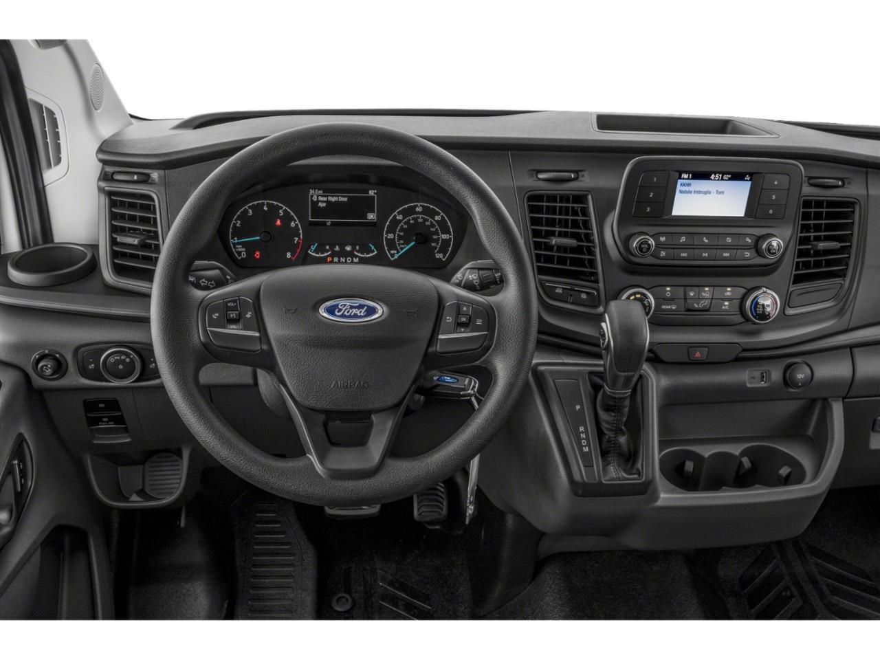 2025 Ford Transit 350 XLT Limo Van | Shuttle Van | Wrapped Completely in Black | Tinted Completely All Windows | Photo3