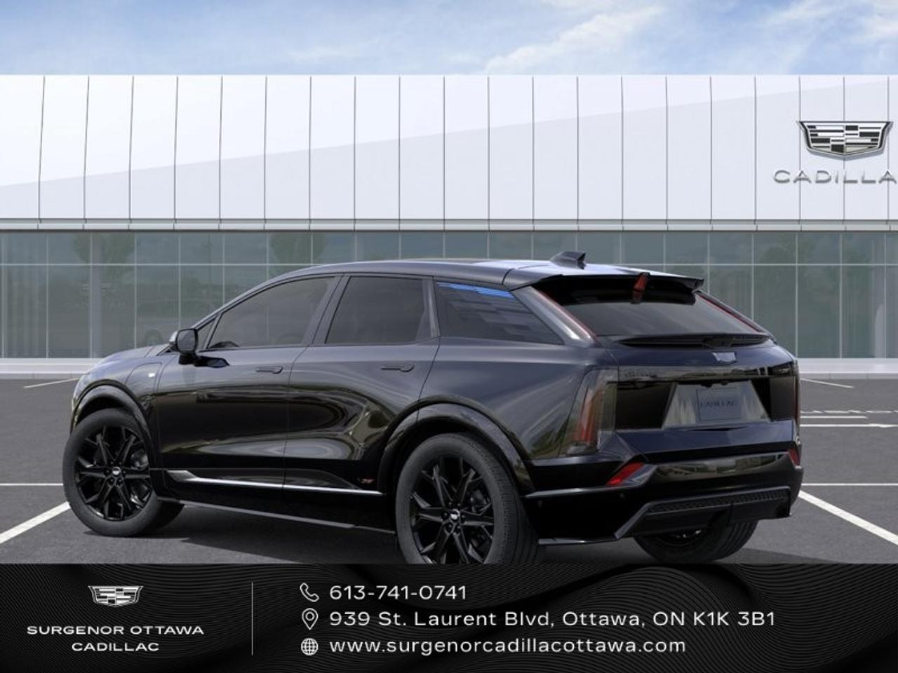 2026 Cadillac OPTIQ 4dr OPTIQ-V Photo