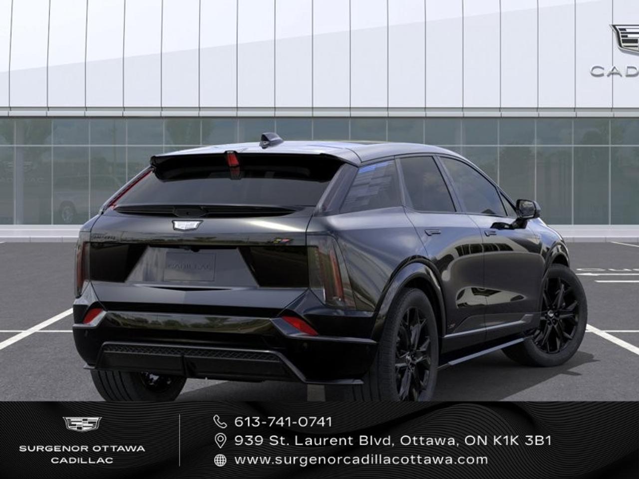 2026 Cadillac OPTIQ 4dr OPTIQ-V Photo