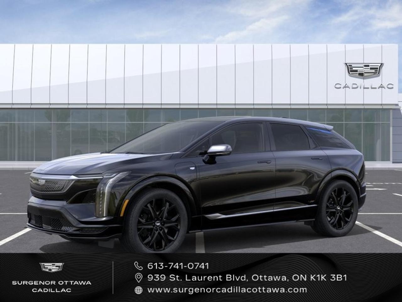 2026 Cadillac OPTIQ 4dr OPTIQ-V Photo