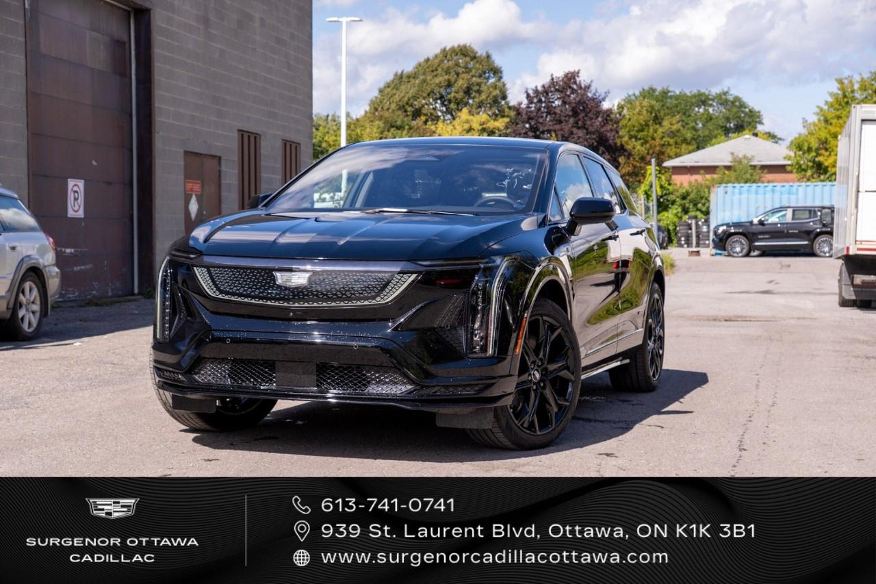 2026 Cadillac OPTIQ 4dr OPTIQ-V Photo3