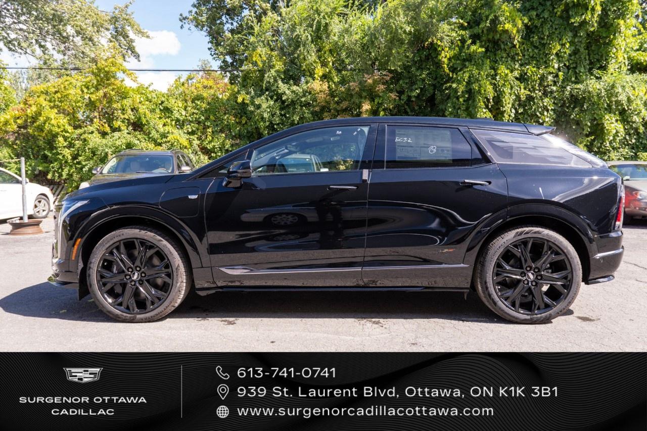2026 Cadillac OPTIQ 4dr OPTIQ-V Photo