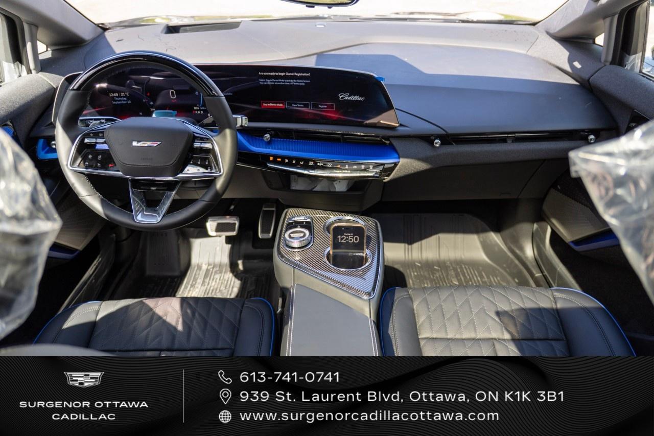 2026 Cadillac OPTIQ 4dr OPTIQ-V Photo