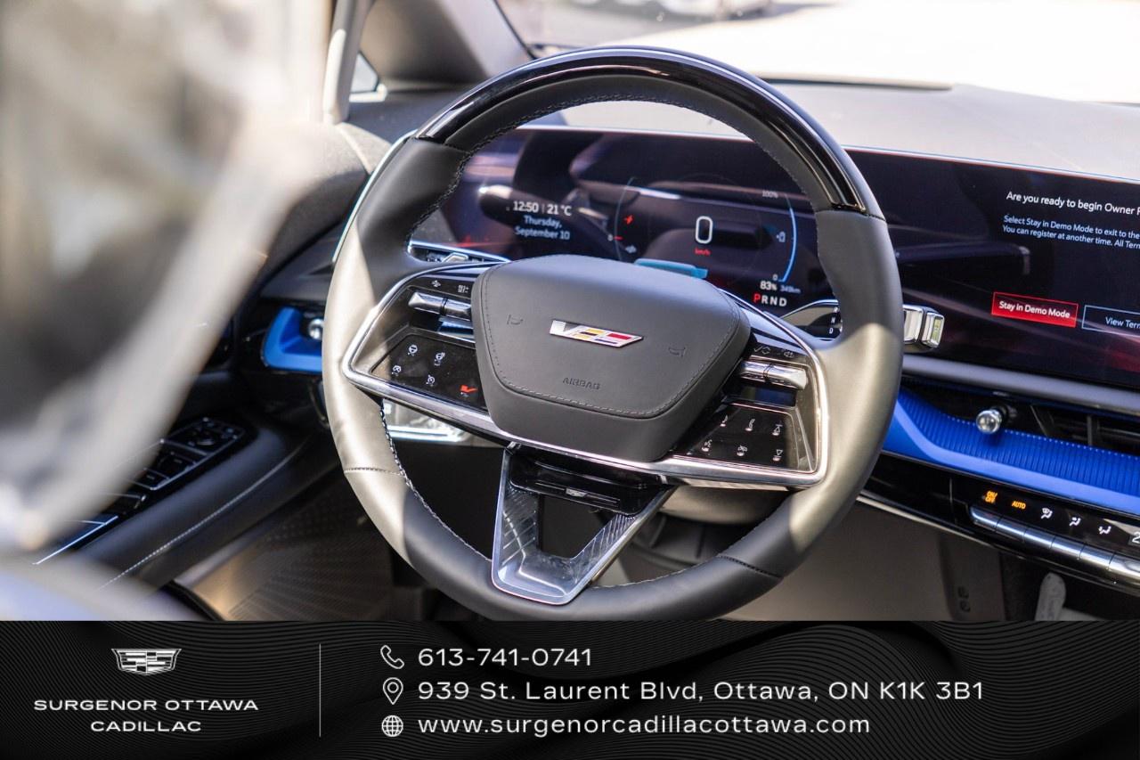 2026 Cadillac OPTIQ 4dr OPTIQ-V Photo