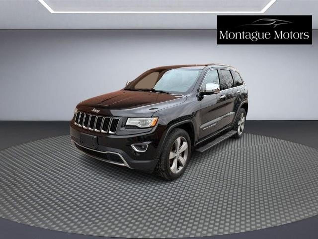 Used 2015 Jeep Grand Cherokee 4WD 4Dr Limited for sale in Burlington, ON
