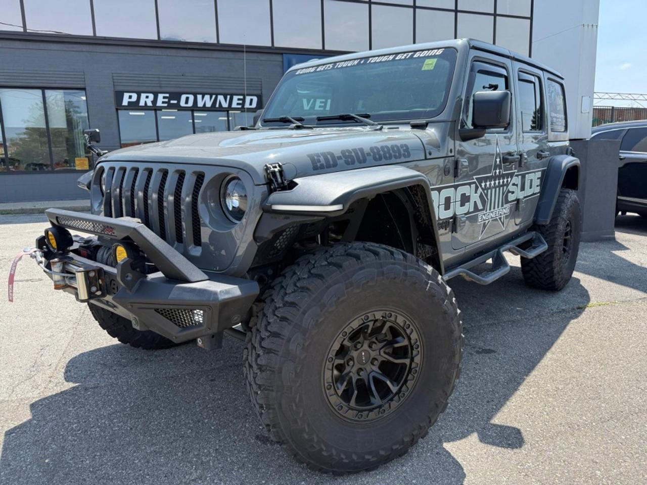 2023 Jeep Wrangler WILLYS 4 DOOR 4X4/ EXTRA UPGRADE/ LOW KM - Photo #1