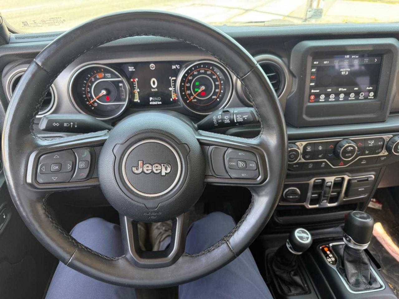 2023 Jeep Wrangler WILLYS 4 DOOR 4X4/ EXTRA UPGRADE/ LOW KM - Photo #14