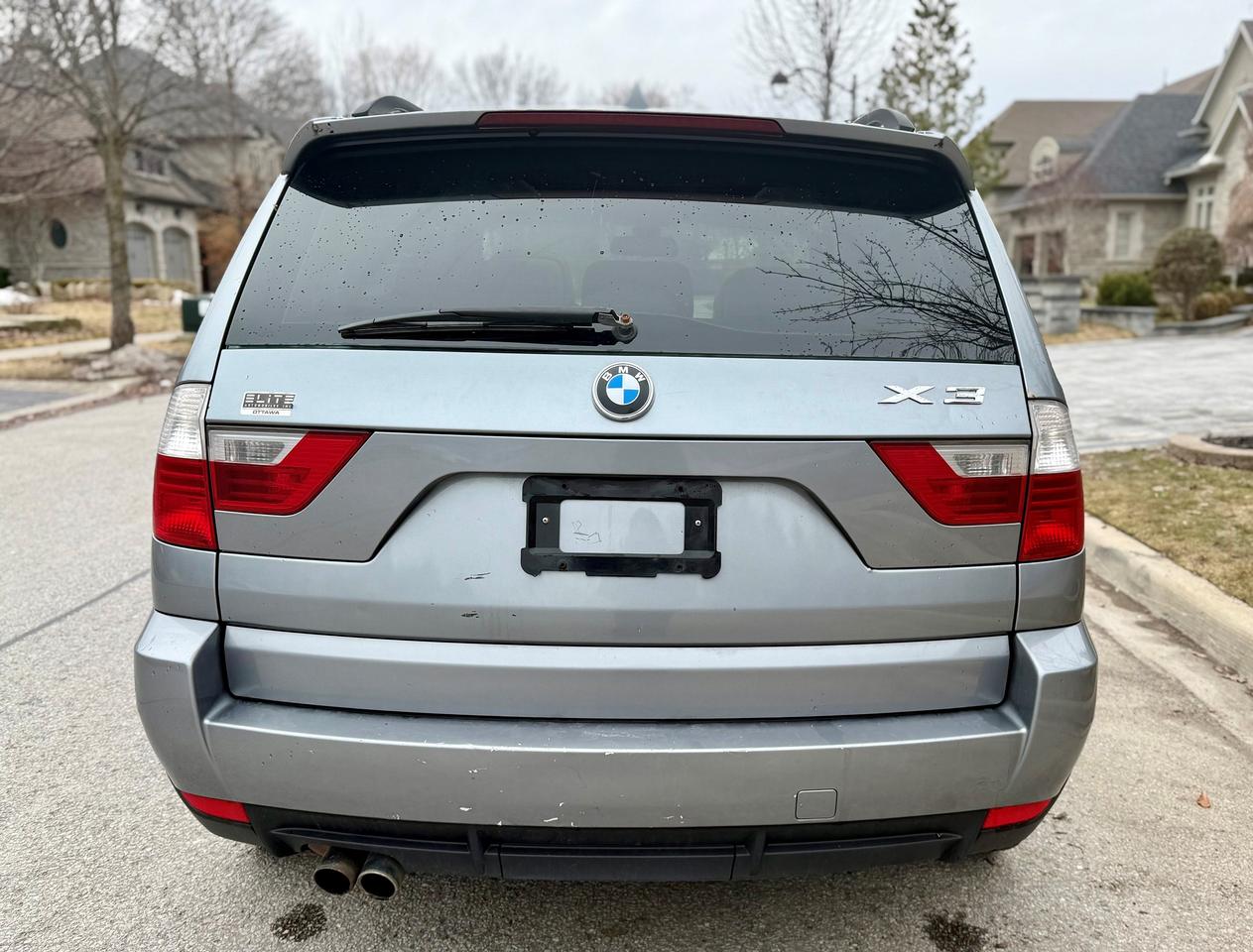 2008 BMW X3 3.0Si Photo