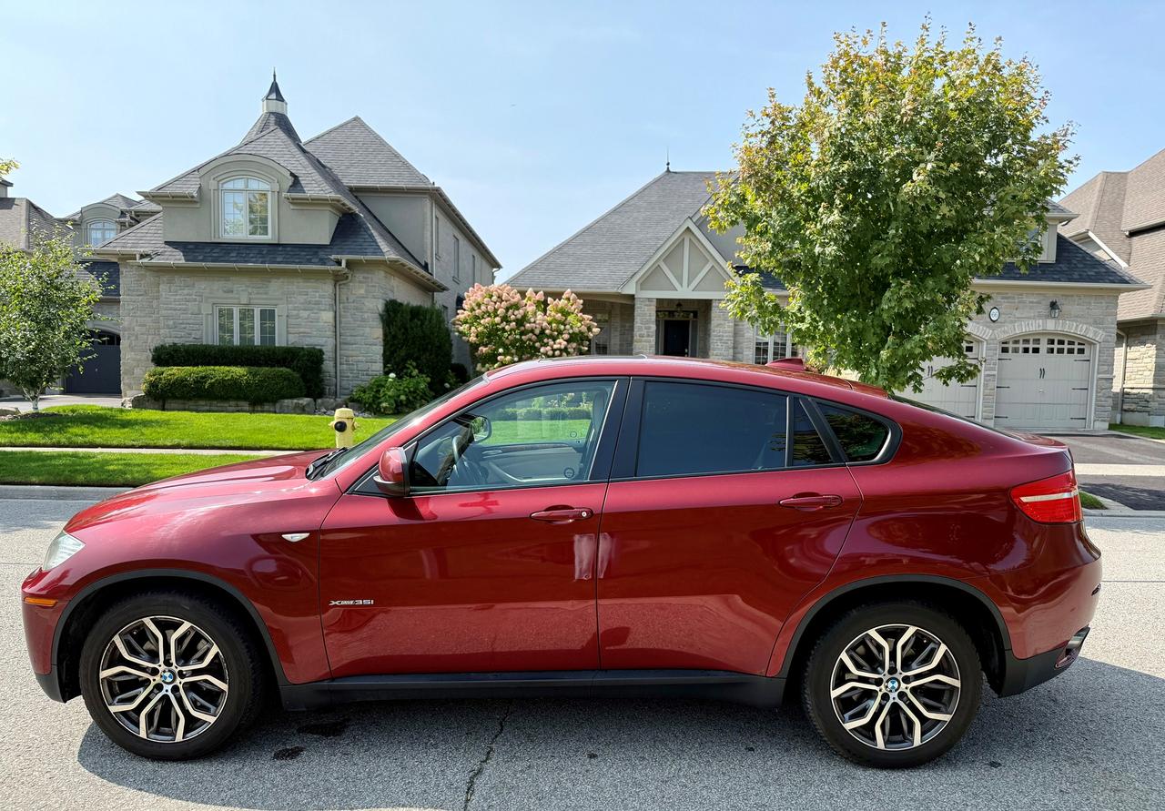 2009 BMW X6 35i Photo