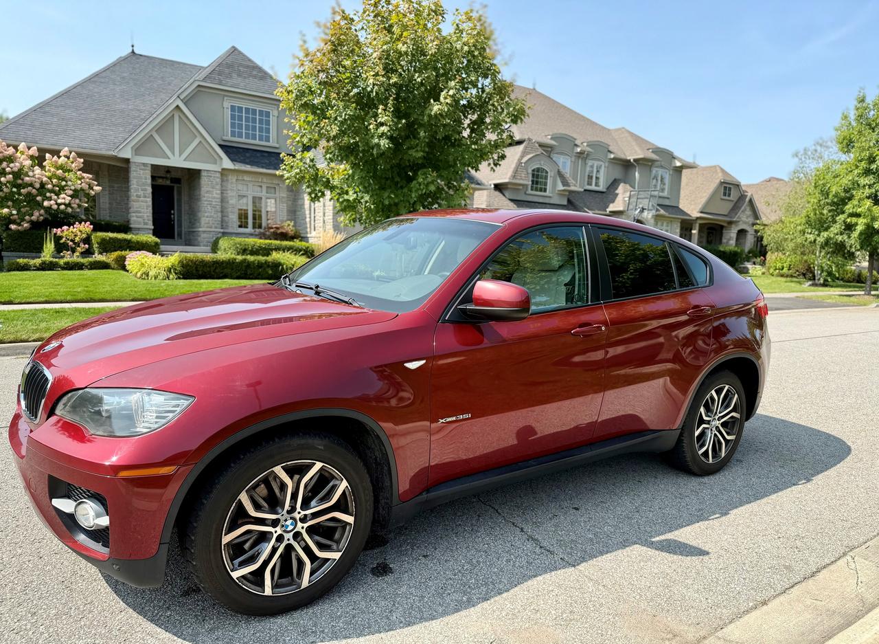 2009 BMW X6 35i Photo