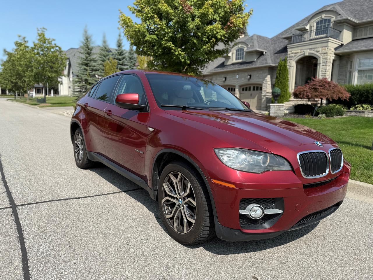 2009 BMW X6 35i Photo