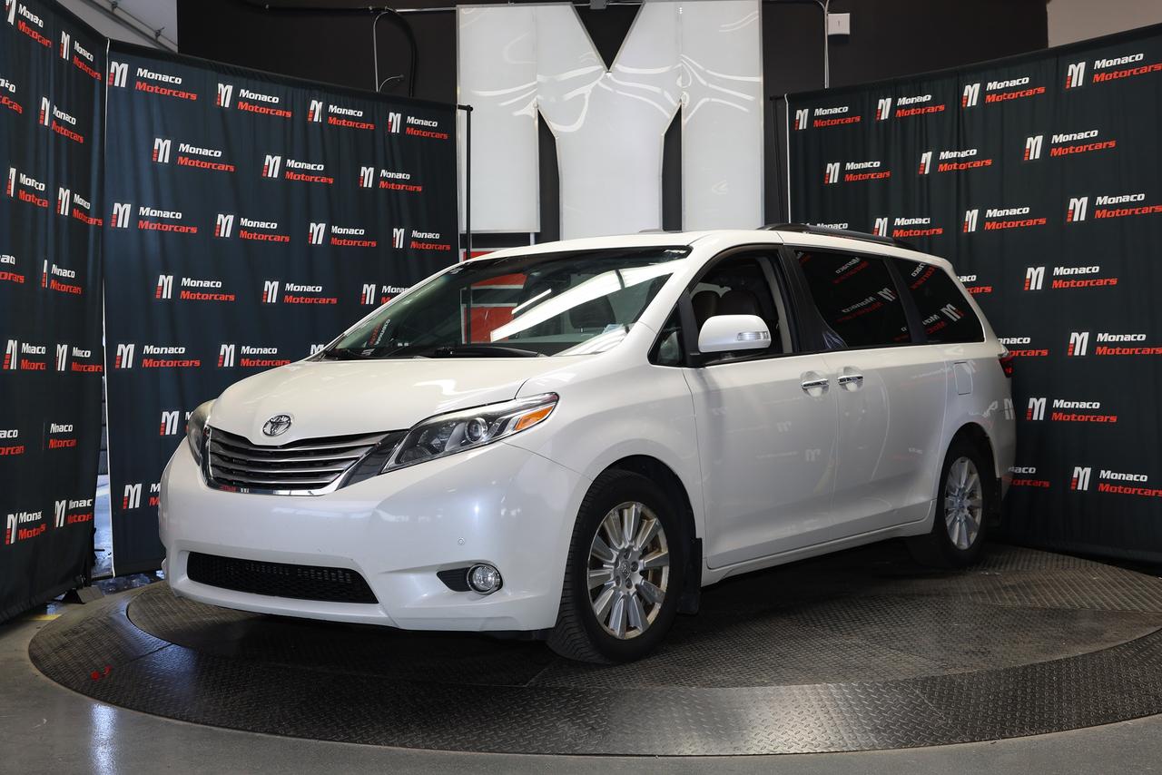 2017 Toyota Sienna LIMITED NAVI|JBL|REAR ENTERTAINMENT|PANO - Photo #1