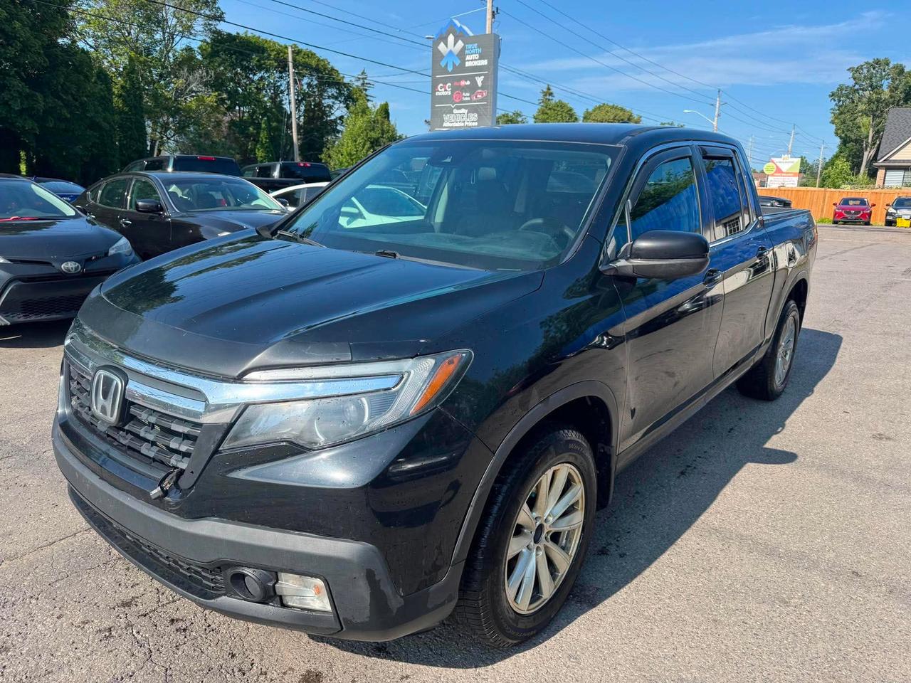 2017 Honda Ridgeline 4WD Crew Cab LX - Photo #3