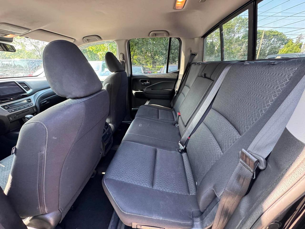 2017 Honda Ridgeline 4WD Crew Cab LX - Photo #11