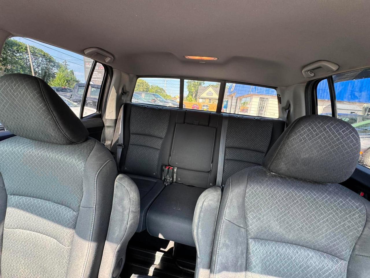 2017 Honda Ridgeline 4WD Crew Cab LX Photo