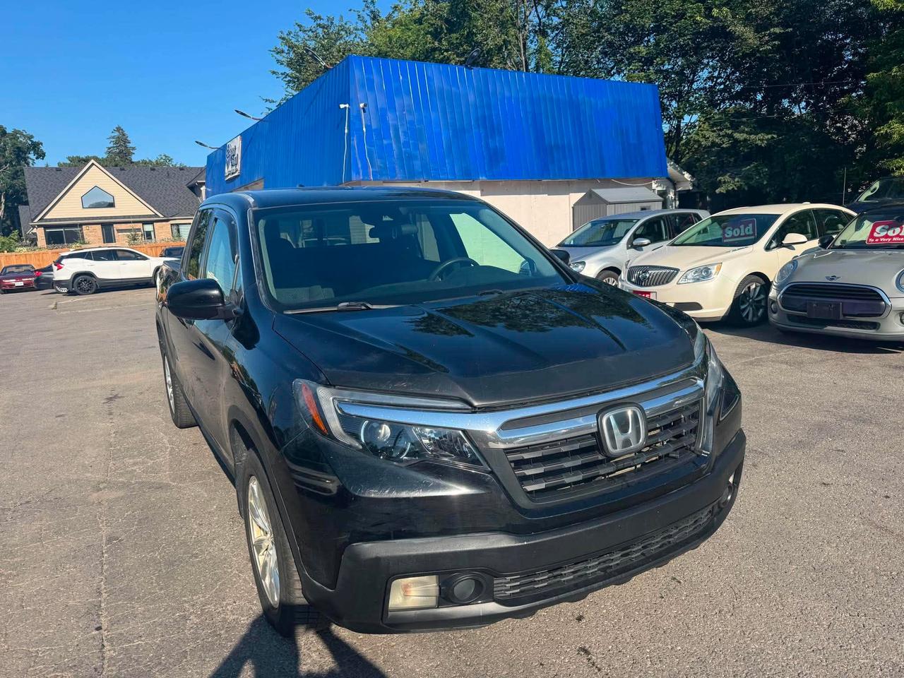 Used 2017 Honda Ridgeline 4WD Crew Cab LX for sale in Cobourg, ON